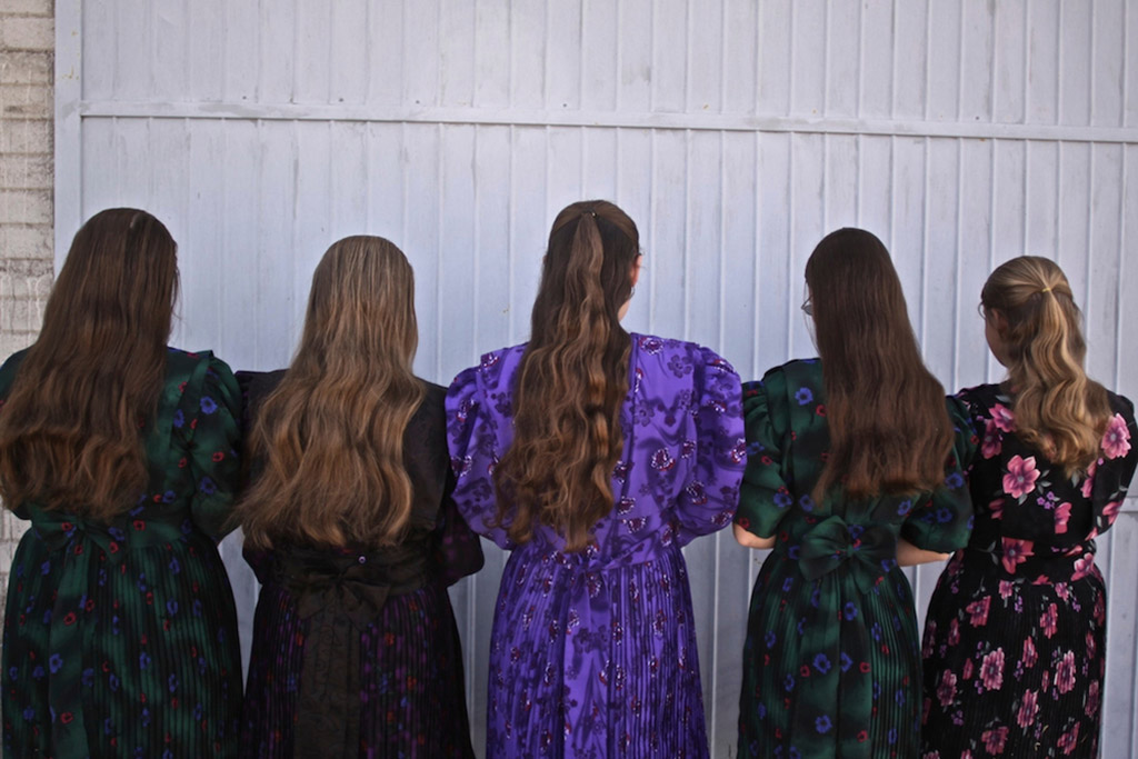 De la serie Fraum Braum (Las mujeres flores). 2008-2010