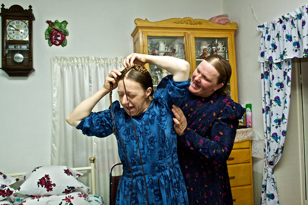 De la serie Fraum Braum (Las mujeres flores). 2008-2010