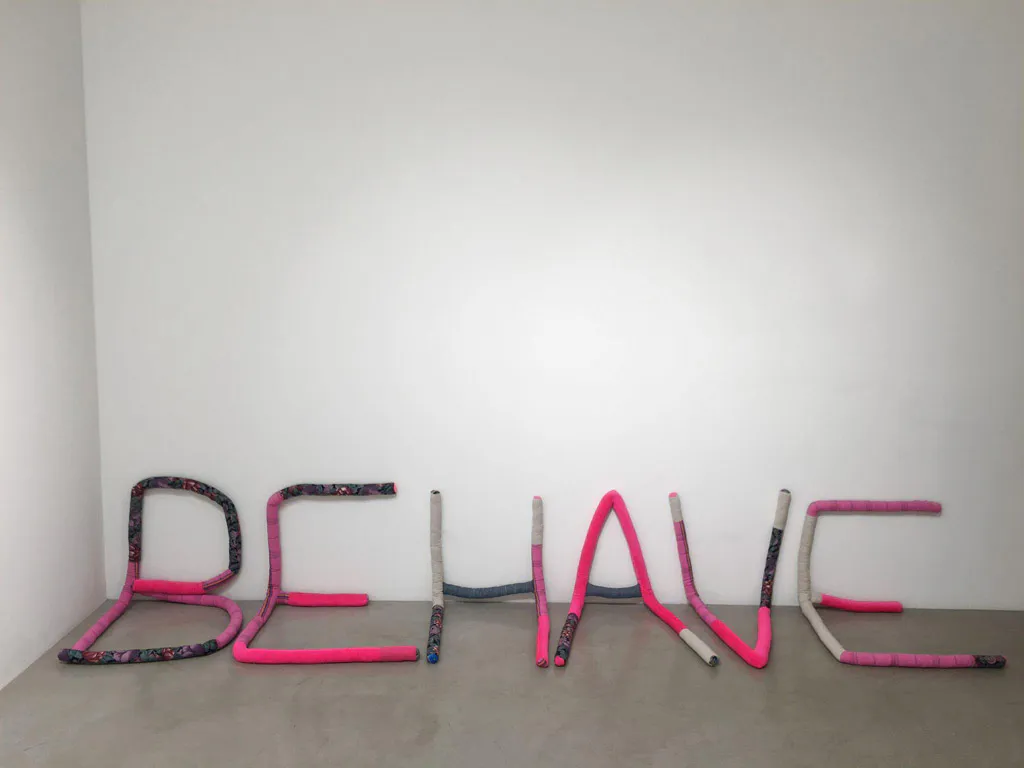 <p>Behave</p>

