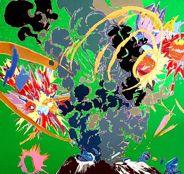 <p>Volcán</p>
