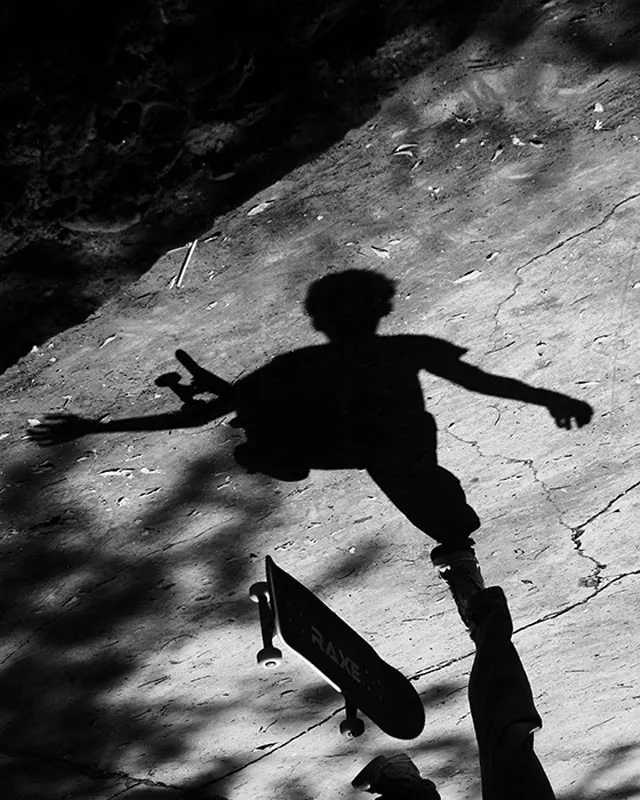 <p>La patineta</p>
