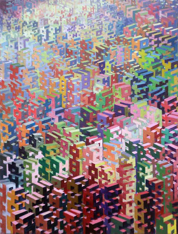 <p>2014 | Óleo sobre tela | 130 x 100 cm</p>
