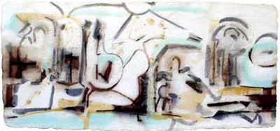 <p>A la mesa</p>
