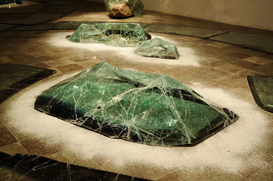 <p>Jardín interior</p>
