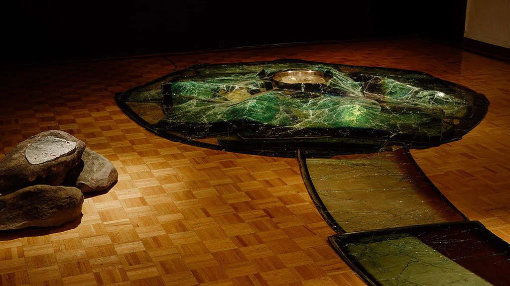 <p>Jardín interior</p>
