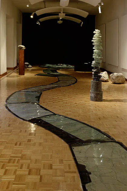 <p>Jardín interior</p>
