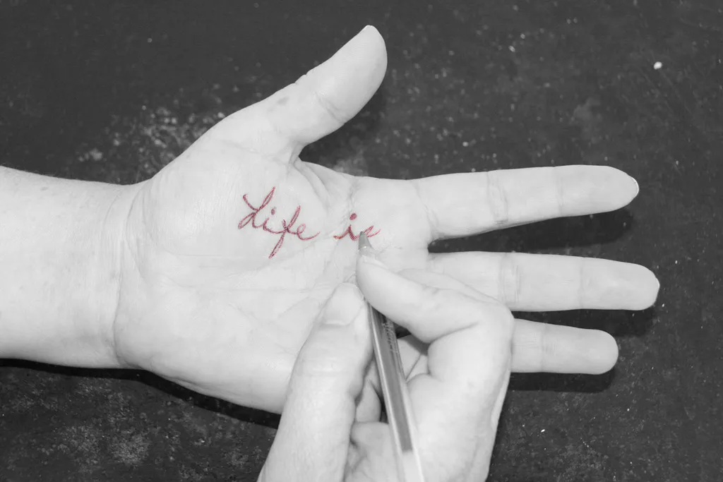 <p>Life is I</p>
