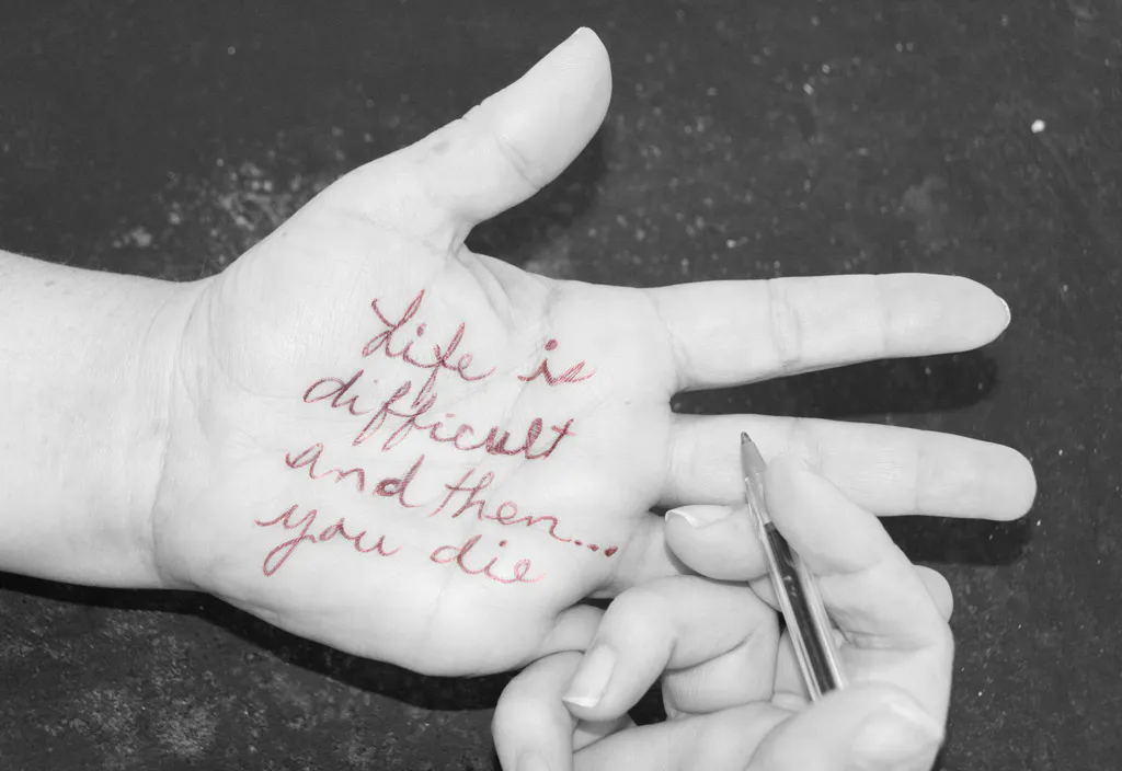 <p>Life is IV</p>
