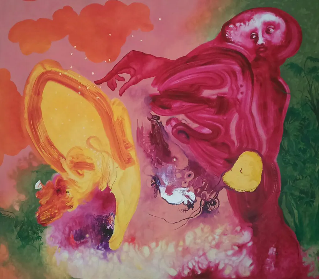 <p>Óleo | 140x160cm</p>
