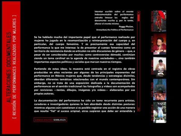 alteraciones