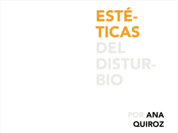 esteticasdisturbio