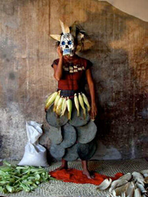 Diosa maíz / Lucero González