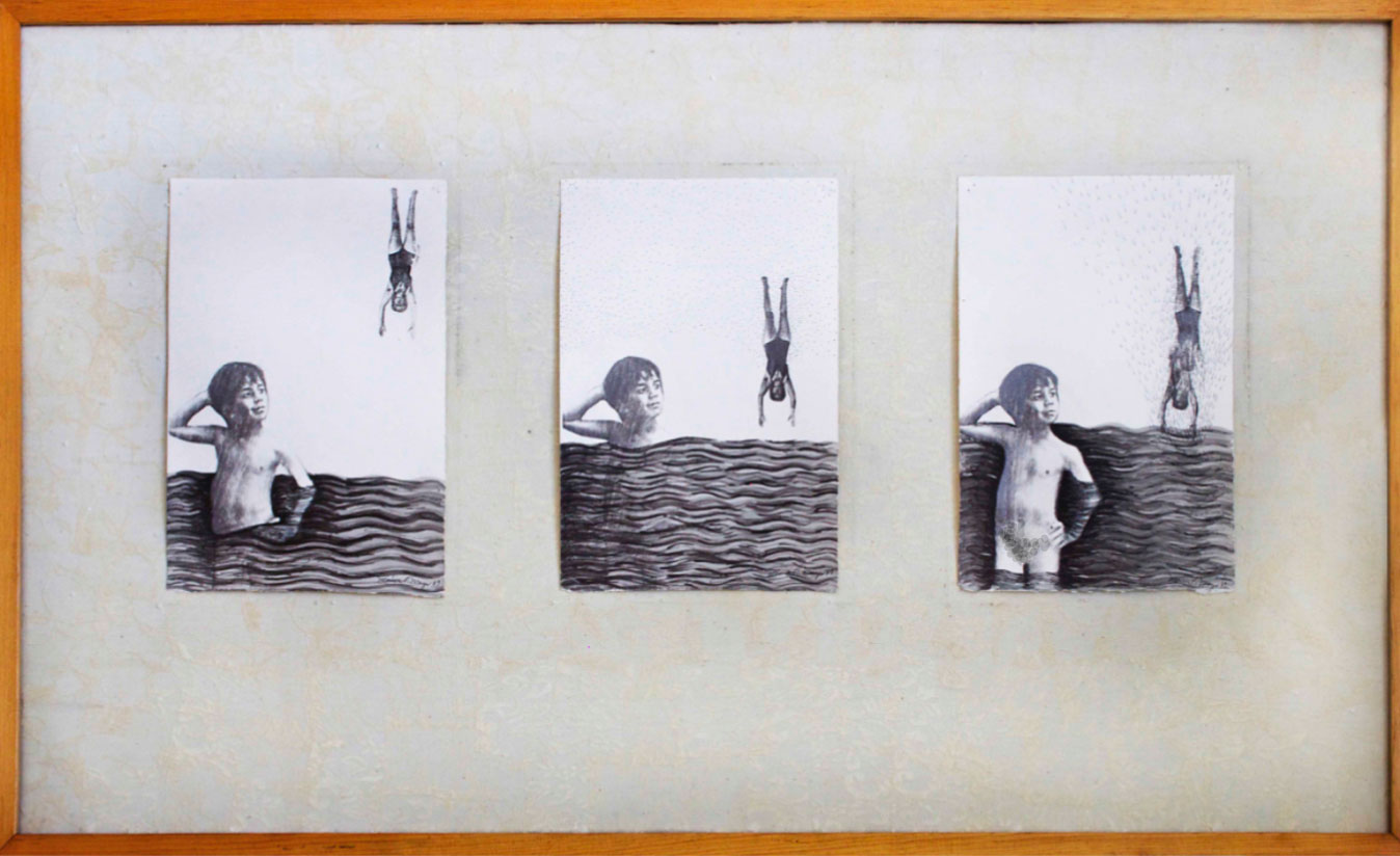 Te amo
Del proyecto De niñas y pesadillas
Mónica Mayer, 1989