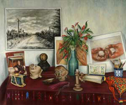 Vanitas con manos de Diego