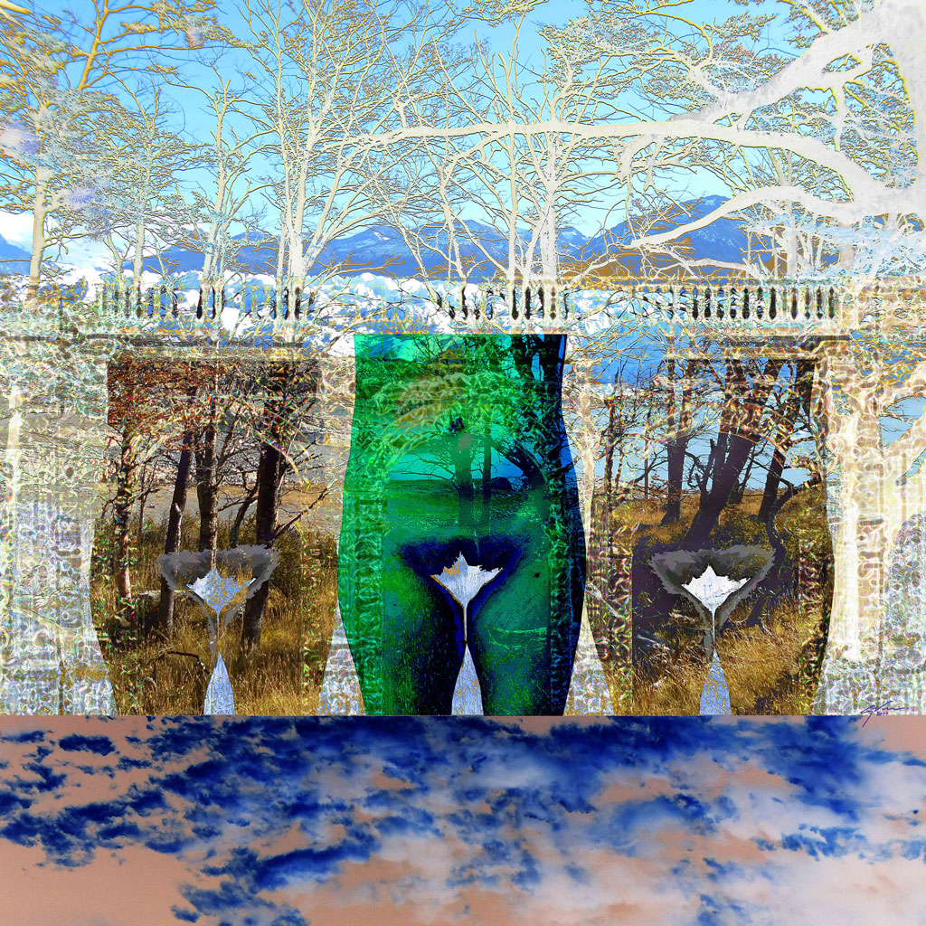 <p>De la Serie Territorio íntimo II. 2019. Gráfica digital. 80x80cm</p>
