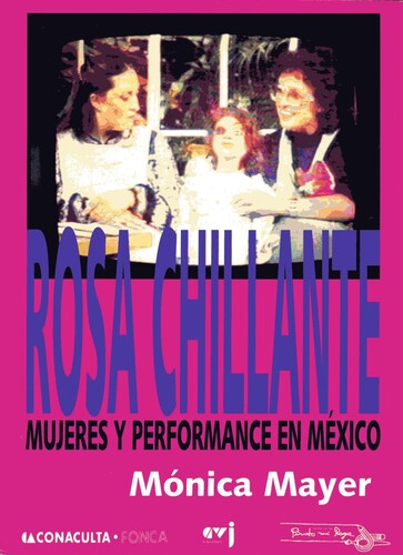 Rosa chillante / Mónica Mayer