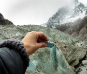Muestra del Mer de Glace De la serie Malaise 2018 Fotografía