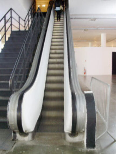 Fotografía tomada in situ por Magdalena Pagano. En el catálogo de la bienal no se acompaña imagen alguna en la reseña dedicada a Adrian Piper.