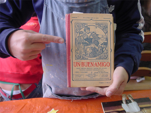 Amistad (Amigo). Buenos Aires, Argentina. eyeseverywhere//ojosportodoslados, Mercedes Fidanza 2009.