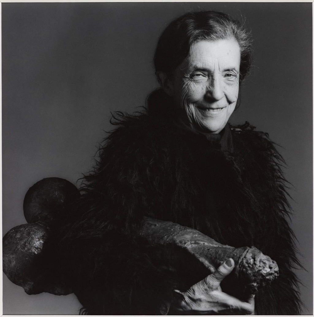 Robert Mapplethorpe Louise Bourgeois (1982, printed 1991) ARTIST ROOMS Tate and National Galleries of Scotland  © Robert Mapplethorpe Foundation