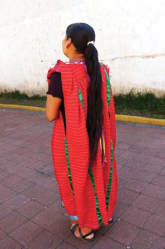 Indígenas urbanas. Lucero González