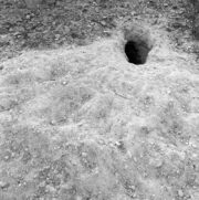 Burrow I From the series Dwelling San Luis Potosí, Mexico 2006 50 x 50 cm Silver gelatin print