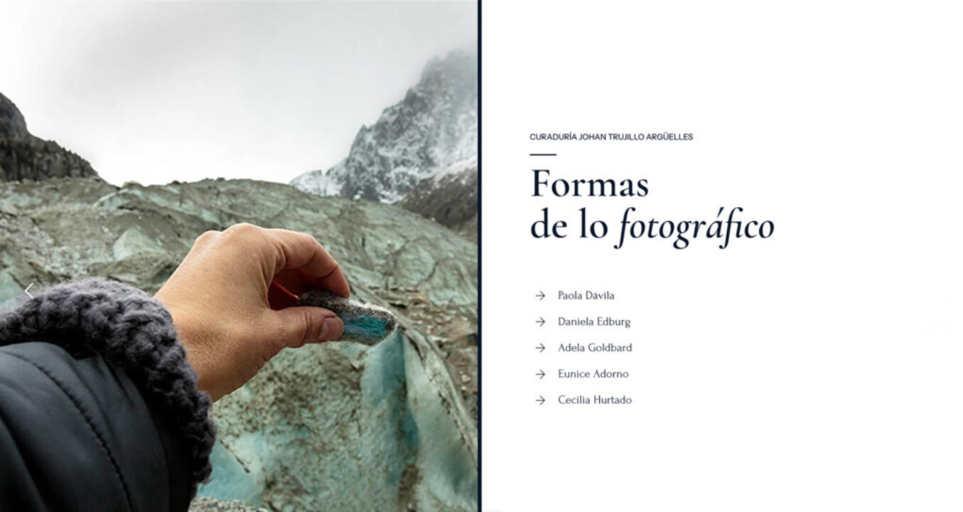 Formas de lo fotográfico