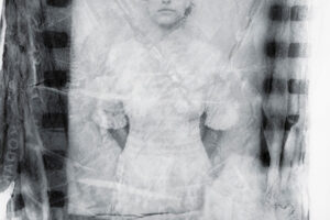 The Ritual Liquid emulsion on rice paper 1997