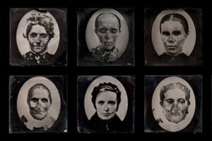 Szondi Natural I–XX, Memory of War From the series The Shadow of the Phantom 2013 Wet collodion