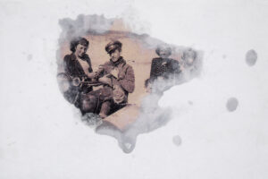 Memory From the series The Shadow of the Phantom 2017 Video, 4:30 Images of the Ángel de la Independencia sculpture, Museum of Photography Archive, and the National Photo Library of Mexico