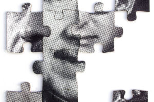 Desarmar dictaduras De la serie Los archivos del olvido/ sobre el Bloqueo 2019 Transferencia de imagen en cartón y corte láser