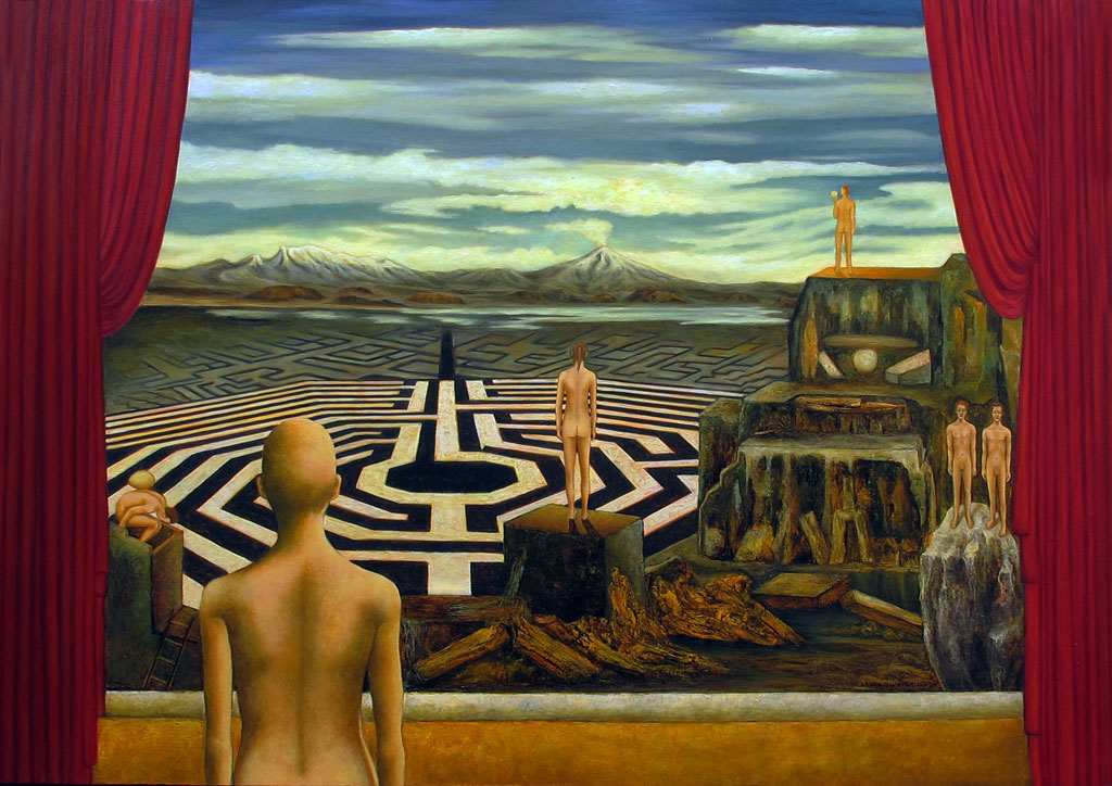 <p>“Atardecer” 120x160 cm. 2021</p>
