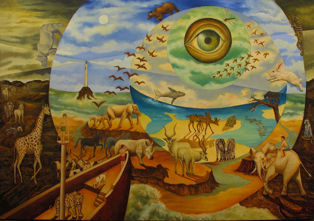 <p>“El Arca” 120x170cm. 2022</p>
