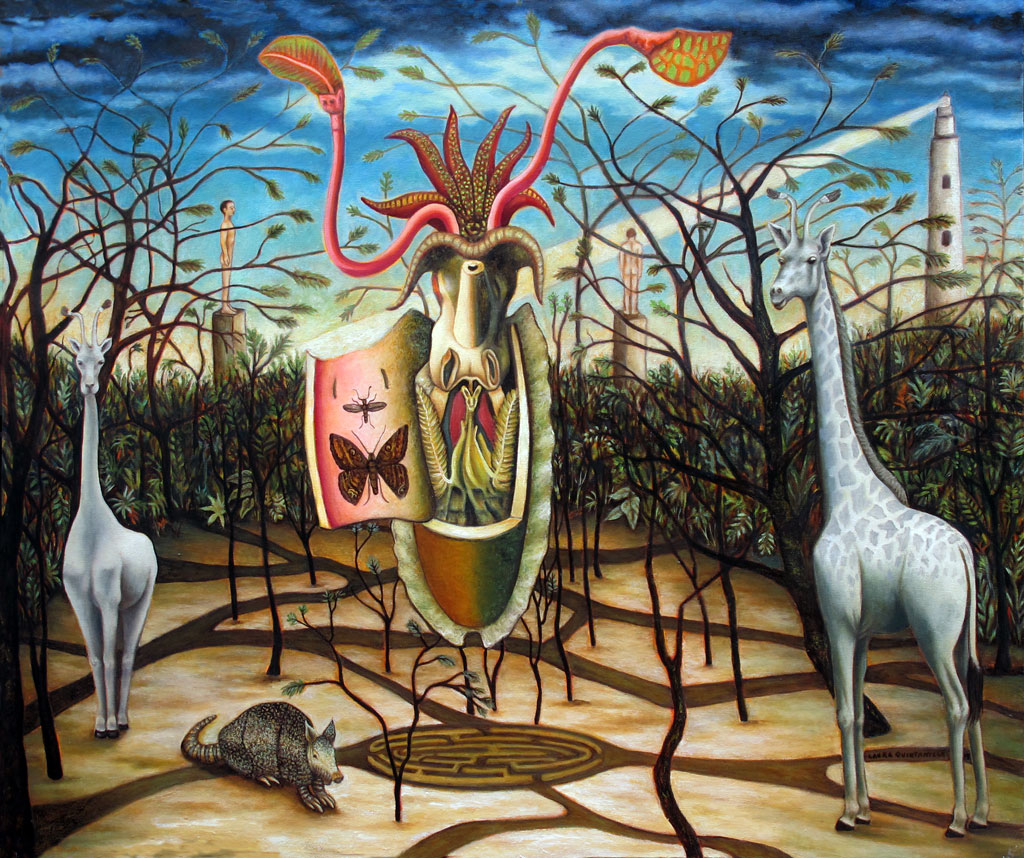<p>“El faro” 100x120 cm 2020</p>
