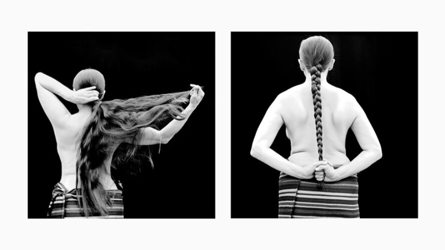 Tierra caliente, Serie Deshacer, 2015. Plata gelatina sobre papel Photoline.